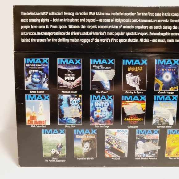 Imax Ultimate Collection DVD - Picture 3 of 10